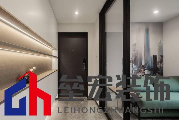 玄關(guān)餐邊柜電視柜一體化，超棒設(shè)計(jì)藏不住了！