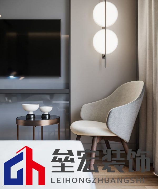 85㎡現(xiàn)代簡約風(fēng)，“蘆灰+夏云綠”的搭配太贊