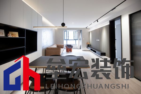 142㎡現(xiàn)代簡約丨 黑白格調(diào)下的溫柔空間！