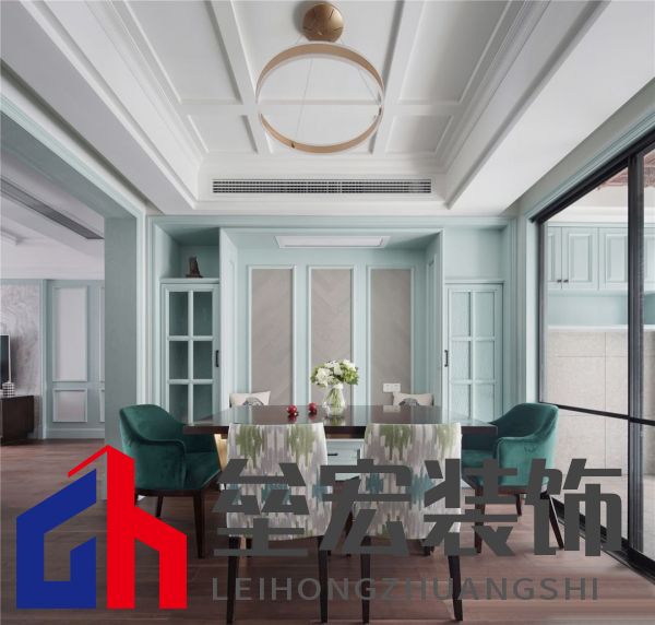160㎡氣質(zhì)美式，彰顯大美至簡的高貴氣質(zhì)！