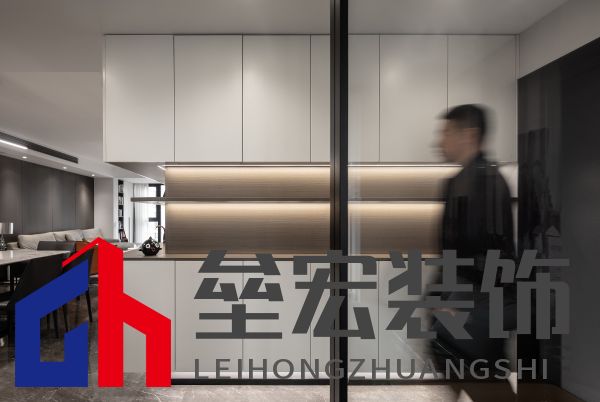 玄關(guān)餐邊柜電視柜一體化，超棒設(shè)計(jì)藏不住了！