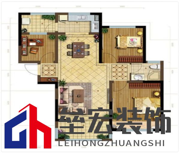 160㎡氣質(zhì)美式，彰顯大美至簡的高貴氣質(zhì)！