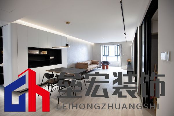 142㎡現(xiàn)代簡約丨 黑白格調(diào)下的溫柔空間！