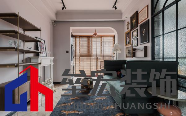 80㎡法式復(fù)古混搭風(fēng)，百看不膩！
