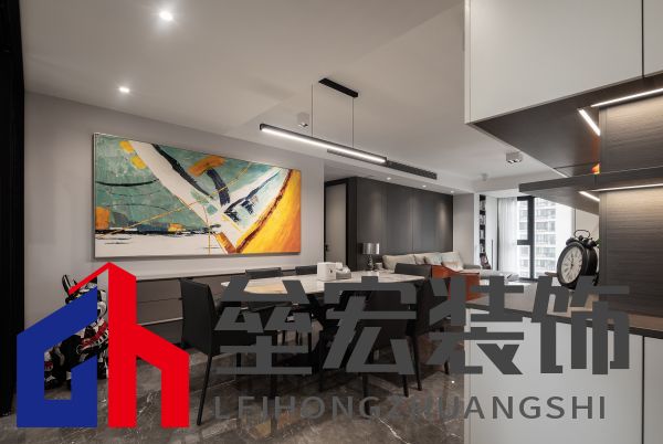 玄關(guān)餐邊柜電視柜一體化，超棒設(shè)計(jì)藏不住了！
