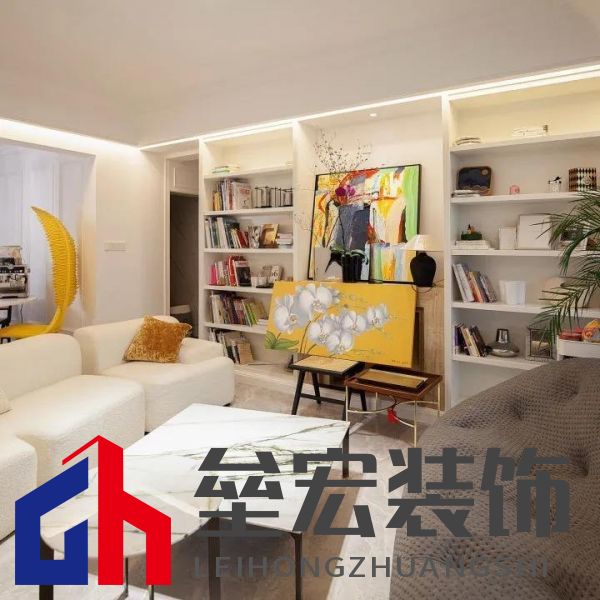 不愧是設(shè)計師的家丨暖白色設(shè)計，從客廳美到臥室