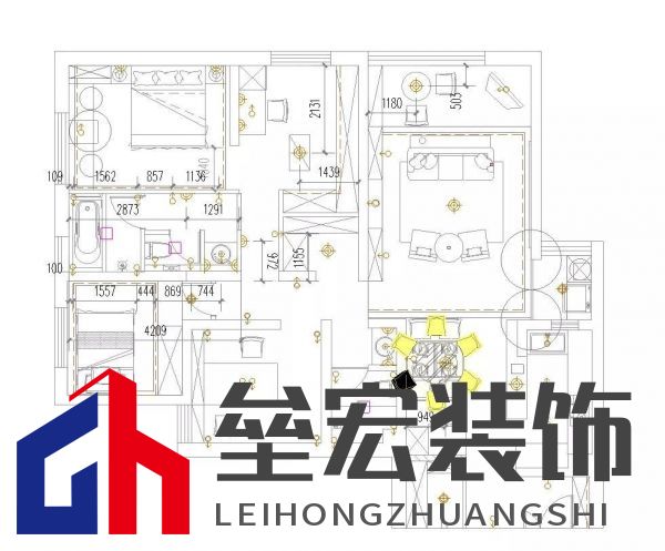 不愧是設(shè)計師的家丨暖白色設(shè)計，從客廳美到臥室