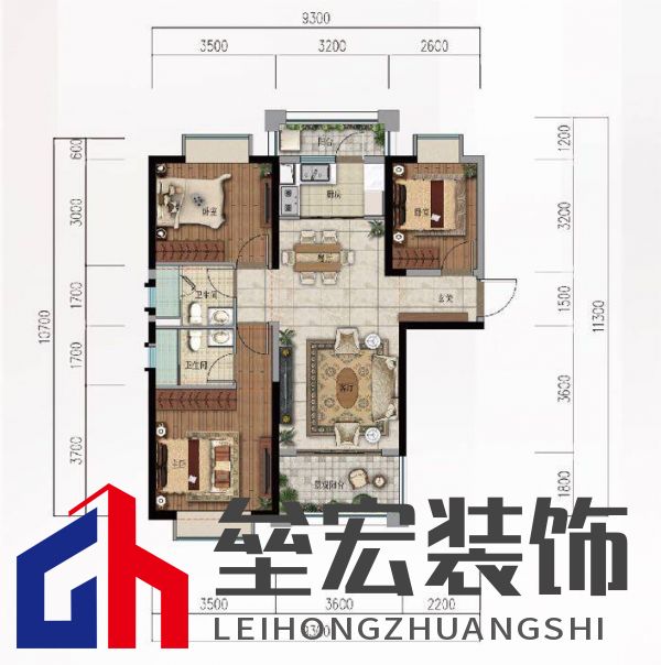 104㎡日式禪素風丨獨有的禪意與韻調(diào)