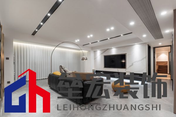 130㎡簡(jiǎn)約輕奢丨安裝實(shí)景案例，快抱走！