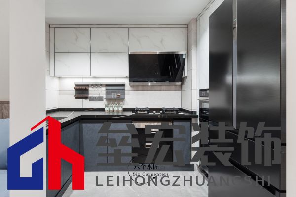 130㎡簡(jiǎn)約輕奢丨安裝實(shí)景案例，快抱走！