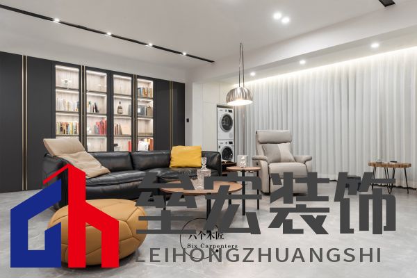 130㎡簡(jiǎn)約輕奢丨安裝實(shí)景案例，快抱走！