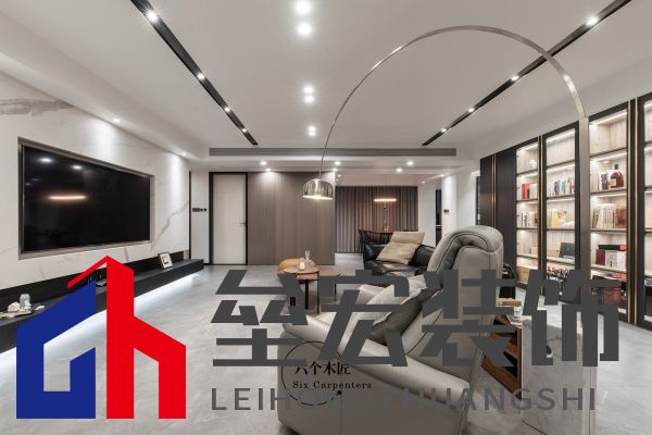 130㎡簡(jiǎn)約輕奢丨安裝實(shí)景案例，快抱走！