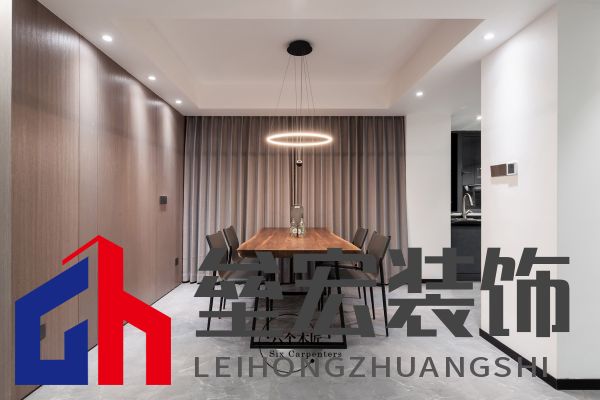 130㎡簡(jiǎn)約輕奢丨安裝實(shí)景案例，快抱走！