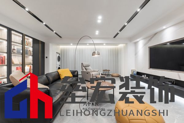 130㎡簡(jiǎn)約輕奢丨安裝實(shí)景案例，快抱走！