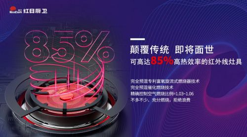 灶就紅外革命,共享逆增十倍 | 2022紅日廚衛(wèi)新品云品鑒暨選商大會(huì)圓滿(mǎn)舉行