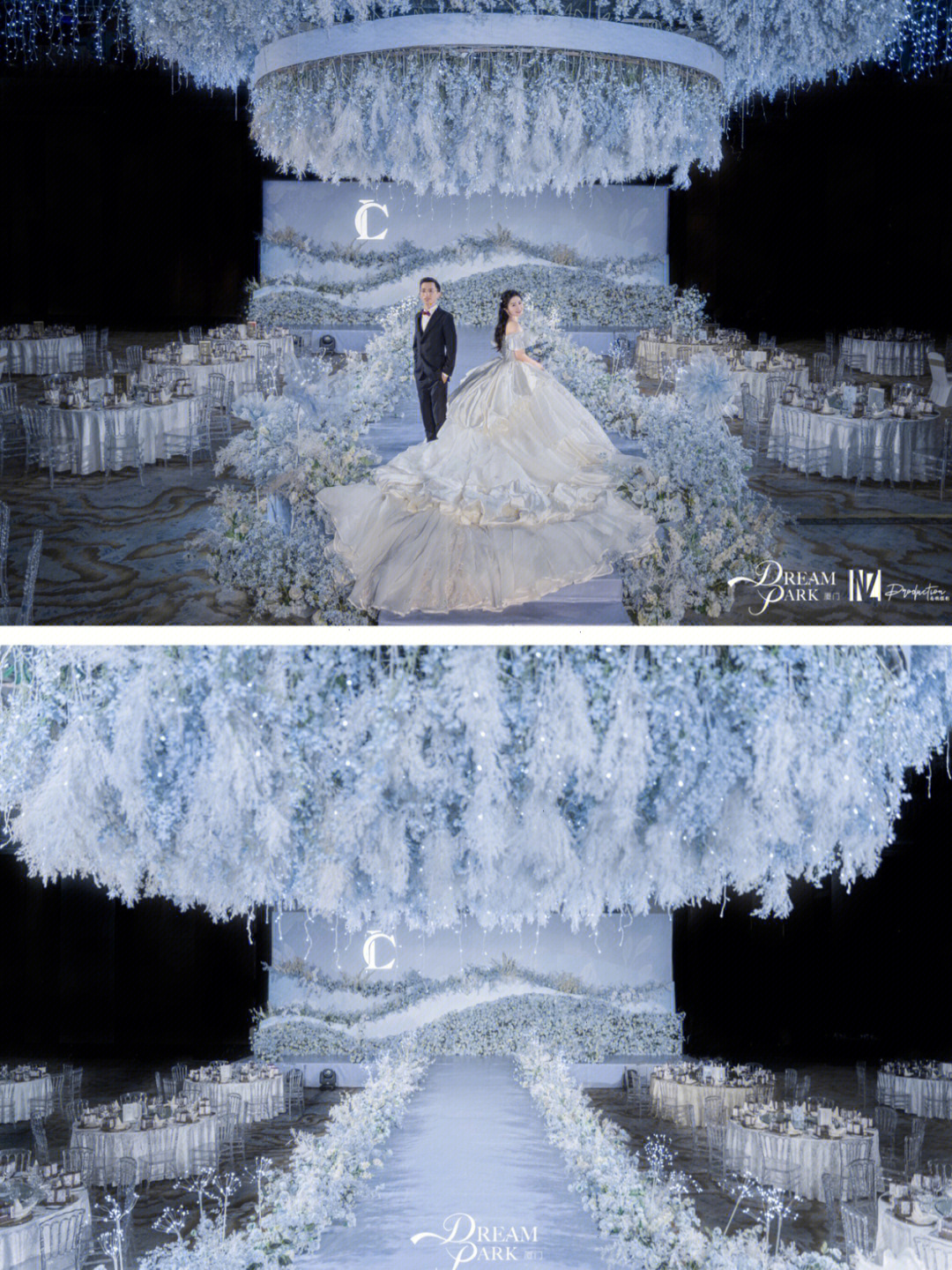 婚禮花車布置_婚禮現場布置視頻_廈門婚禮布置