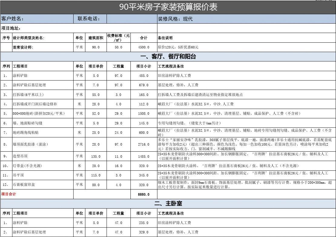 廈門房子裝修全包多少_廈門100平裝修全包報(bào)價_廈門裝修多少錢一平方