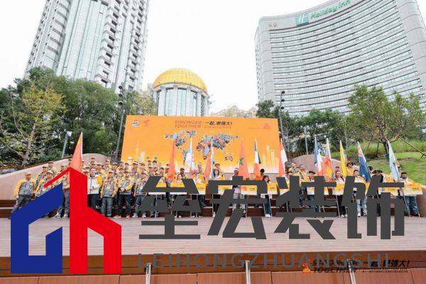 匠星璀璨,魔都見(jiàn)證全球貼磚巔峰對(duì)決