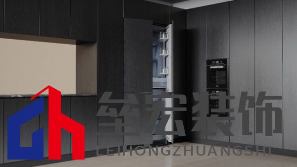 為空間融合而生,伽洛夫GRF嵌入式冰箱深受家裝設計師青睞