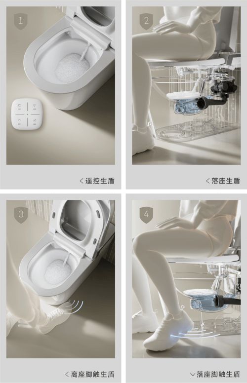 終結(jié)男士小便噴濺尷尬,法恩莎T40-L輕智能馬桶來(lái)幫忙!