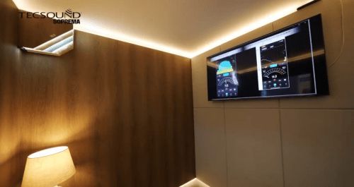 TECSOUND攜全球領(lǐng)先聲學(xué)科技亮相Hotel&ShopPlus,創(chuàng)商業(yè)靜音新標桿